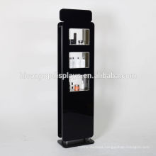 Free Design Wholesale Advertising Custom Floor Stand Acrylic Cosmetics Display Unit